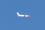 Morten 24 mai 2023 - Norwegian over Høyenhall, du er for langt unna, vi for skylde på småflyet