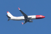 Morten 25 mai 2023 - Norwegian over Høyenhall, dem flyr over 500 ruter fordelt på mer enn 150 destinasjoner