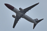 Morten 26 mai 2023 - SE-RRE over Høyenhall, det er Norwegian Air Sweden AOC som kommer med sin Boeing 737-8JP som er over 12 år gammelt og helten heter Ludvig Holberg