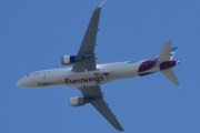 Morten 28 mai 2023 - Eurowings over Høyenhall