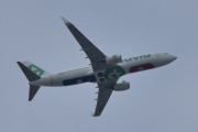 Morten 28 mai 2023 - F-HTVP over Høyenhall, det er Transavia France som kommer med sin Boeing 737-8AL som er over 9 år gammelt. Jeg siterer: Lavbudsjettflyselskapet Transavia ble grunnlagt i 1966 og er et heleid datterselskap av KLM, som er medlem av AIR FRANCE KLM-gruppen