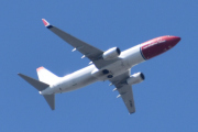 Morten 28 mai 2023 - LN-NHA over Høyenhall