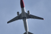 Morten 29 mai 2023 - LN-NIO over Høyenhall