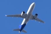 Morten 3 mai 2023 - SE-RUF over Høyenhall, jeg tror det er SAS Scandinavian Airlines som kommer med sin Airbus A320-251N som er over 2 år gammelt og heter Gunnar Viking. Jeg siterer: Gunnar fra Lidarende, eller Gunnarr Hámundarson, var en høvding på Island på 900-tallet