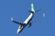 Morten 4 mai 2023 - F-HTVP over Høyenhall, jeg siterer litt, tror jeg har hvert der: France, er et fransk lavprisflyselskap eid av Air France S.A. & Transavia Airlines C.V. basert på Paris-Orly flyplass