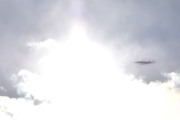 Morten 4 mai 2023 - SAS over Høyenhall, og nærmere solen kommer ikke SAS, da blir den borte