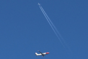 Morten 5 mai 2023 - To fly over Høyenhall, dem har god avstand til hverandre, så det er ingen fare