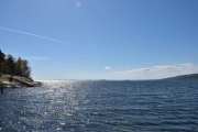 Morten 7 mai 2023 - Jetfly over Krokstrand, det er ikke her du tar bilde av fly, så jeg reiser hjem igjen