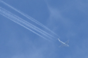 Morten 16 mars 2023 - Stort fly over Høyenhall, men på denne kan jeg se halen og det er ikke en Hercules