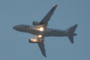 Morten 1 november 2023 - Brussels Airlines over Høyenhall