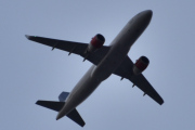 Morten 15 november 2023 - SAS over Høyenhall, jeg har da i hvert fall sett noen fly i dag