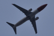 Morten 20 november 2023 - SE-RPD over Høyenhall, jeg tror det er Norwegian Air Sweden AOC som kommer med sin Boeing 737-8JP fra 2016. Jeg har 4 bilder av denne i år, men ikke i november