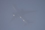 Morten 25 november 2023 - Qatar Airways Cargo over Høyenhall, jeg tror faktisk det er dem. Nå må det slutte og snø snart