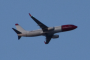 Morten 26 november 2023 - Norwegian over Høyenhall