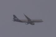 Morten 26 november 2023 - SAS over Høyenhall, første gang jeg tok bilde av SAS i november var 12 november 2017