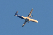 Morten 27 november 2023 - SAS Scandinavian Airlines over Høyenhall, dem flyr høyt, men jeg tror det er en ATR 72-600