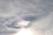 Morten 15 oktober 2023 - F-HEPD over Høyenhall, det er Air France som kommer med sin Airbus A320-214 fra 2010