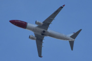 Morten 15 oktober 2023 - LN-NHA over Høyenhall