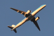 Morten 19 oktober 2023 - KLM Cityhopper over Høyenhall, jeg skal til Drøbak i dag, skal vi bare si at det er en Embraer E195-E2?