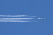 Morten 4 oktober 2023 - Boeing C-17 Globemaster III over Høyenhall