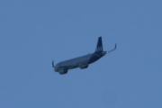Morten 5 oktober 2023 - SAS Scandinavian Airlines over Høyenhall, men det er tøft å se den svinge :-)