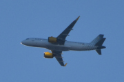 Morten 8 oktober 2023 - Vueling Airlines over Høyenhall