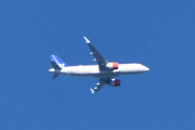 Morten 24 september 2023 - SAS over Brandbu, da ble det to bilder av SAS i år også, men nå skal jeg snart reise hjem igjen