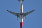 Morten 13 september 2023 - LN-NGZ over Høyenhall, det er Norwegian Air Shuttle AOC som kommer med sin Boeing 737-8JP fra 2014. Jeg har 23 bilder av denne nå og det er 12 dager siden jeg tok et bilde