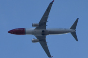 Morten 17 september 2023 - LN-DYX over Høyenhall