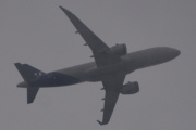 Morten 18 september 2023 - SAS over Høyenhall, nå blir det dårlig vær noen dager, så vi tar en pause