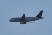 Morten 2 september 2023 - SAS Star Alliance over Høyenhall