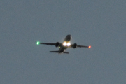 Morten 5 september 2023 - Stort fly over Høyenhall på kvelden, nå er det fem minutter til jeg skal legge meg