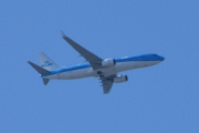 Morten 2 juni 2023 - KLM over Høyenhall, dem var alt for langt unna