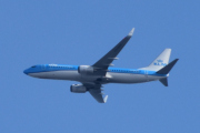 Morten 9 april 2023 - KLM over Høyenhall, litt for langt borte