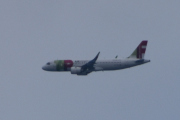 Morten 16 april 2023 - TAP Air Portugal over Høyenhall, men du var litt for langt unna i dag