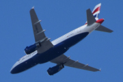 Morten 17 april 2023 - British Airways over Høyenhall, denne klarte jeg ikke faktisk...