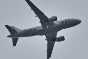Morten 23 mai 2023 - OO-SSN over Høyenhall, det er Brussels Airlines som kommer med sin Airbus A319-112 som er over 20 år gammelt. Da vet jeg at det er to av dem som er malt slik