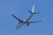 Morten 3 mai 2023 - KLM over Høyenhall, er det KLM Royal Dutch Airlines eller KLM Cityhopper?