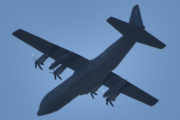 Morten 31 mai 2023 - Lockheed C-130J-30 Hercules over Høyenhall, jeg ser ikke halen så jeg vet ikke om jeg har tatt bilde av den før