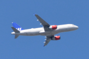 Morten 31 mai 2023 - SAS over Høyenhall, her må nok jeg lese feil, men kan det være en Airbus A320-232?