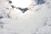 Morten 7 juli 2023 - SAS over Høyenhall, vi fikk den med solen også. Du ser flyet nederst i bilde