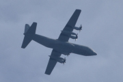 Morten 8 mai 2023 - Lockheed C-130J-30 Hercules over Høyenhall, jeg klarer ikke å se halenummeret
