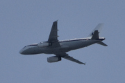 Morten 1 april 2024 - SAS Retro over Høyenhall