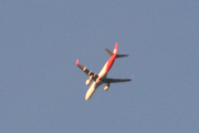 Morten 1 april 2024 - Swiss International Air Lines over Høyenhall