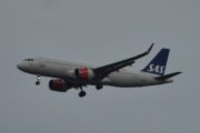 Morten 12 april 2024 - SAS over E6 ved Dal et sted
