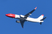 Morten 14 april 2024 - LN-FGE over Høyenhall