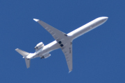 Morten 15 april 2024 - EI-FPG over Høyenhall, det er CityJet som kommer med sin Bombardier CRJ-900LR fra 2016. Jeg tok et bilde 10 juli 2022, og her er det mye rot. Mitsubishi CRJ-900LR eller Bombardier CRJ-900LR   - CityJet eller SAS Scandinavian Airlines?