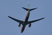Morten 19 april 2024 - Transavia Airlines over Høyenhall