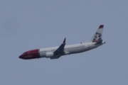 Morten 2 april 2024 - LN-FGJ over Høyenhall