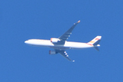 Morten 21 april 2024 - Sunclass Airlines over Høyenhall